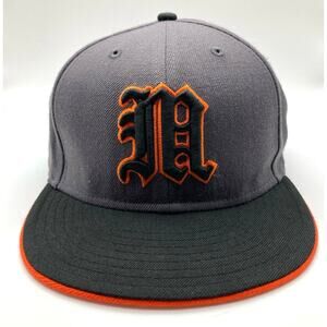 University of Miami Hurricanes New Era Size 8 Hat